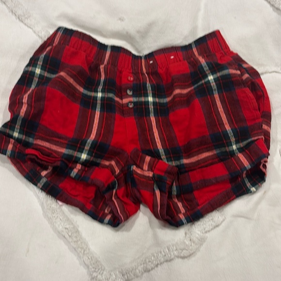 Plaid Pajama shorts - Picture 1 of 3